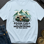 Mountains Meet Meetings - T-Shirt