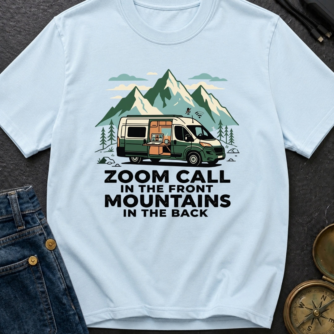 Mountains Meet Meetings - T-Shirt