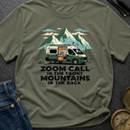 Mountains Meet Meetings - T-Shirt