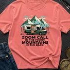 Mountains Meet Meetings - T-Shirt