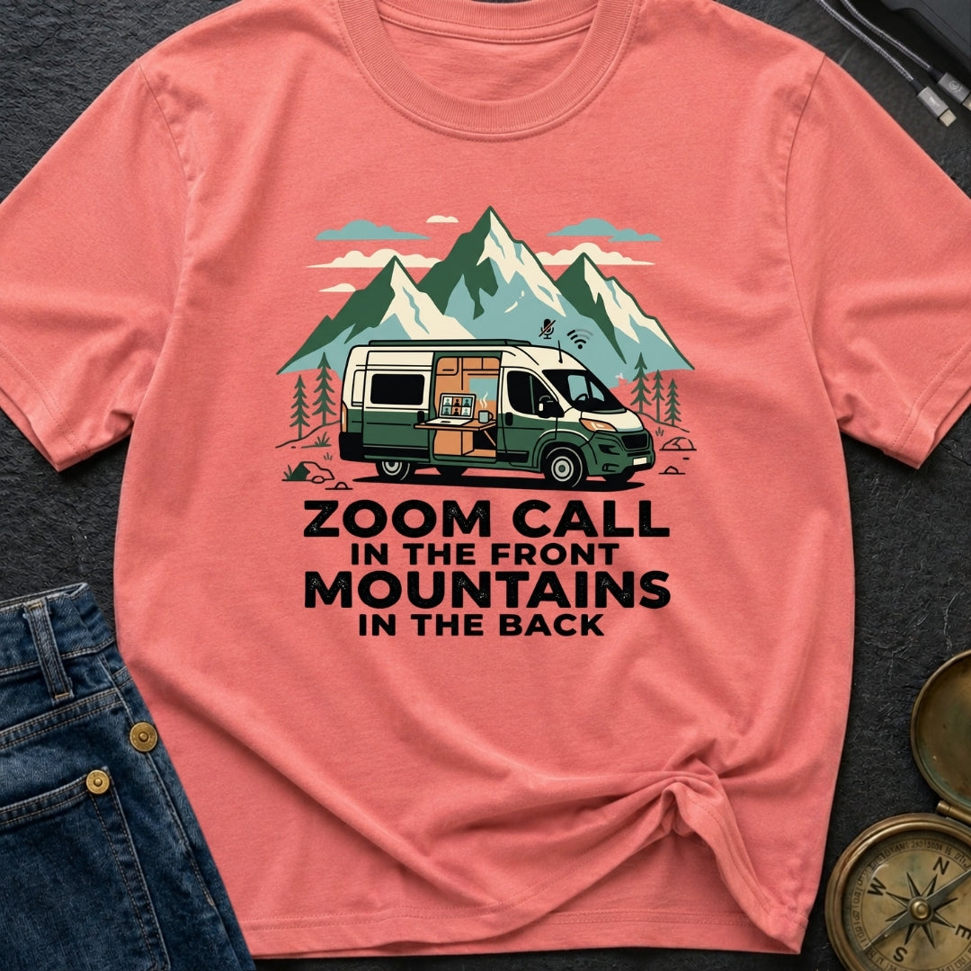 Mountains Meet Meetings - T-Shirt