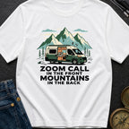 Mountains Meet Meetings - T-Shirt